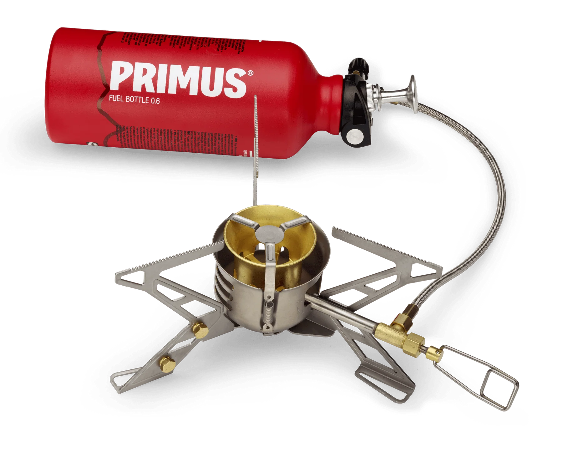 Primus OmniFuel Multi-Fuel Stove w/ Fuel Bottle & Pouch