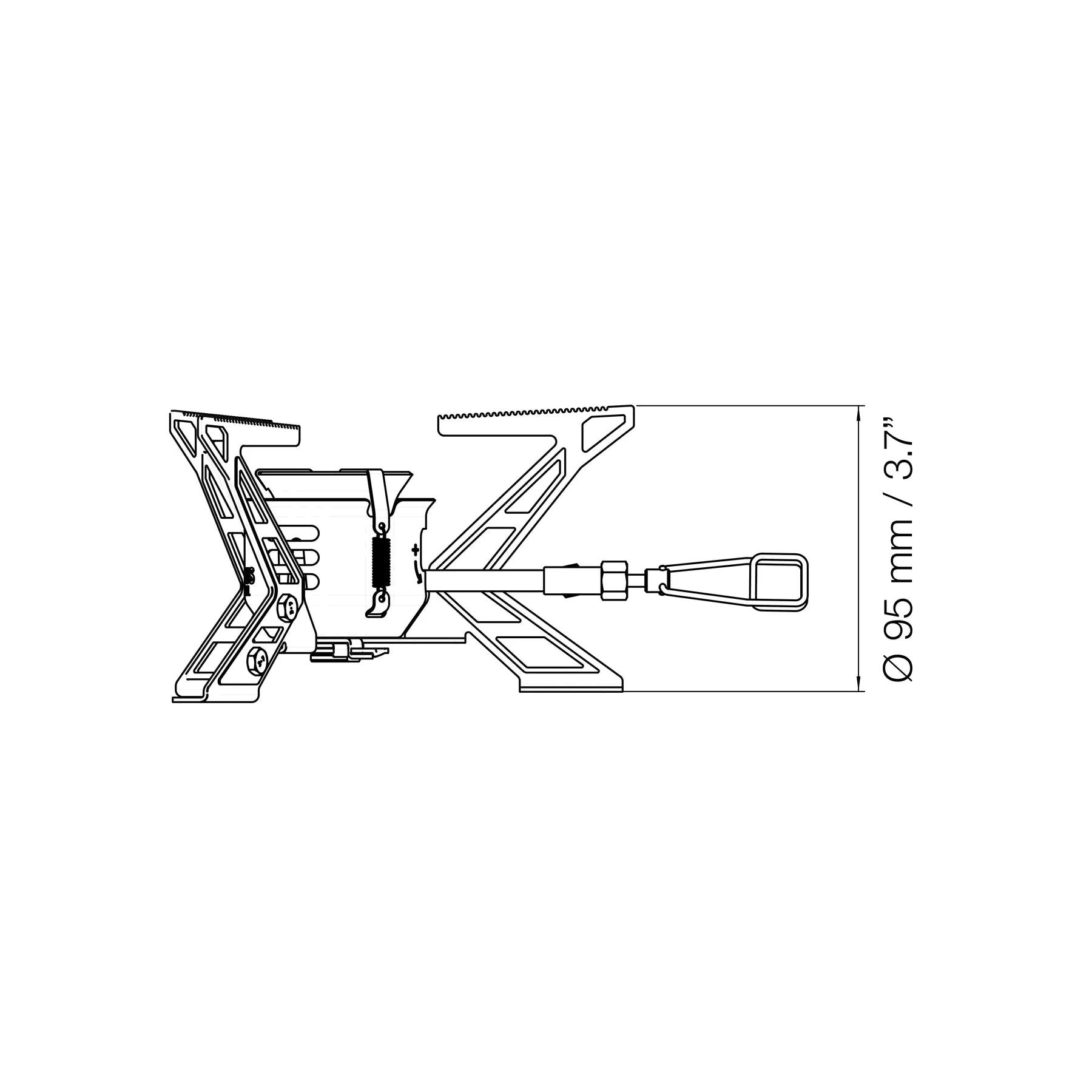 Primus OmniFuel Multi-Fuel Stove w/ Fuel Bottle & Pouch
