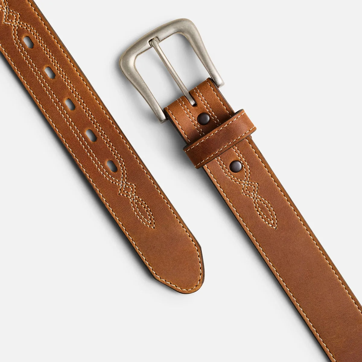 Red Wing Men's Western Leather Belt