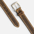 Red Wing Men's Triple Stitch Leather Belt