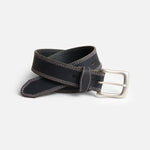 Red Wing Men's Triple Stitch Leather Belt