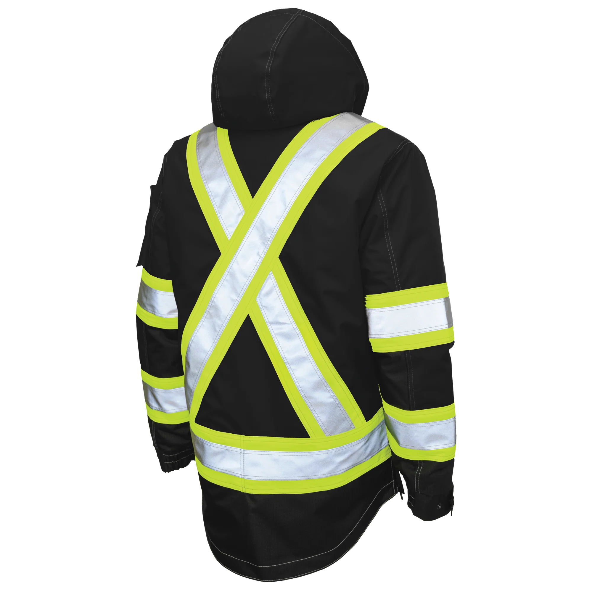 Tough Duck Ripstop 4-In-1 Safety Jacket - 2XL-3XL