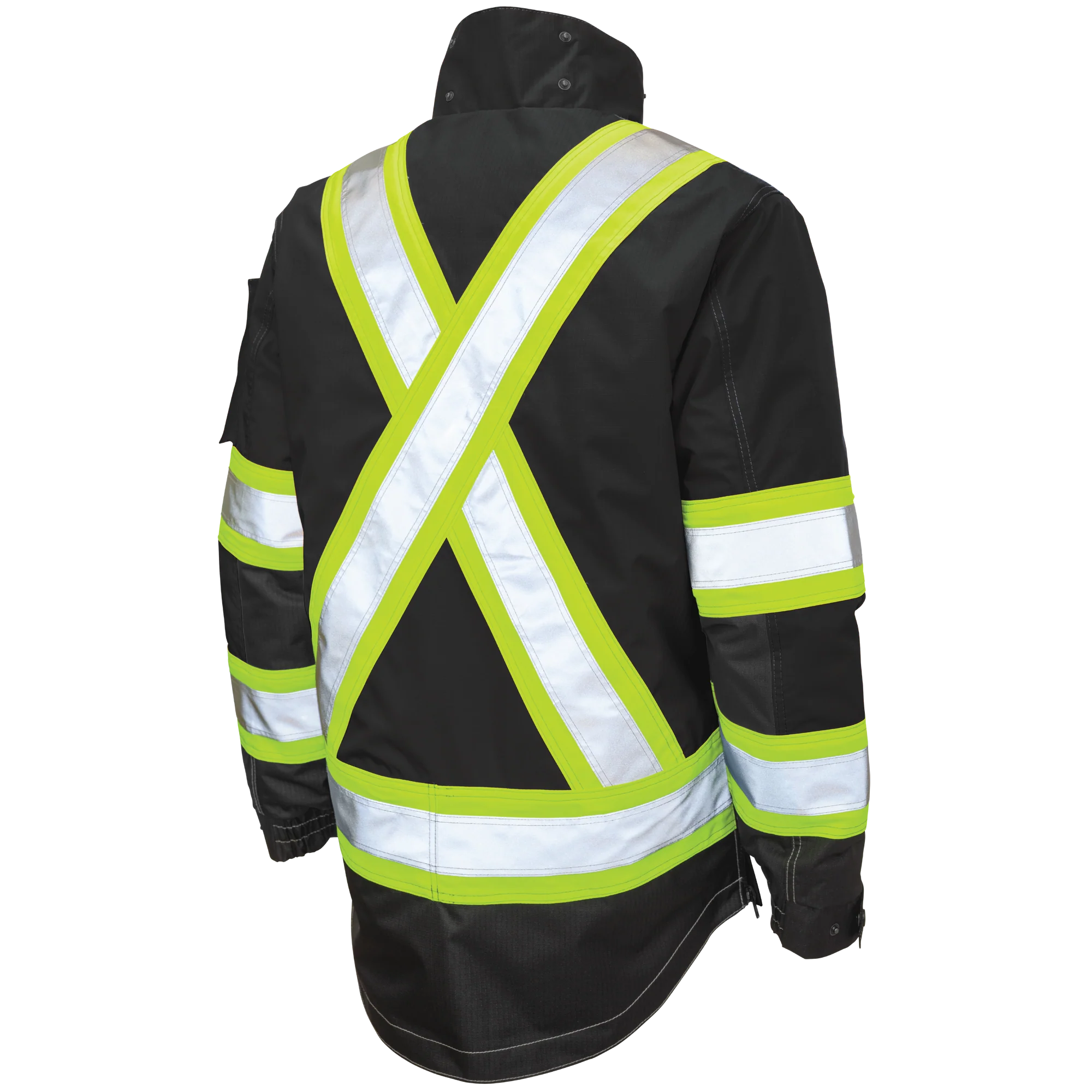 Tough Duck Ripstop 4-In-1 Safety Jacket - 2XL-3XL