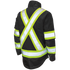 Tough Duck Ripstop 4-In-1 Safety Jacket - 2XL-3XL