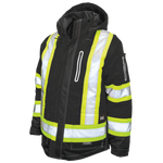 Tough Duck Ripstop 4-In-1 Safety Jacket - 2XL-3XL