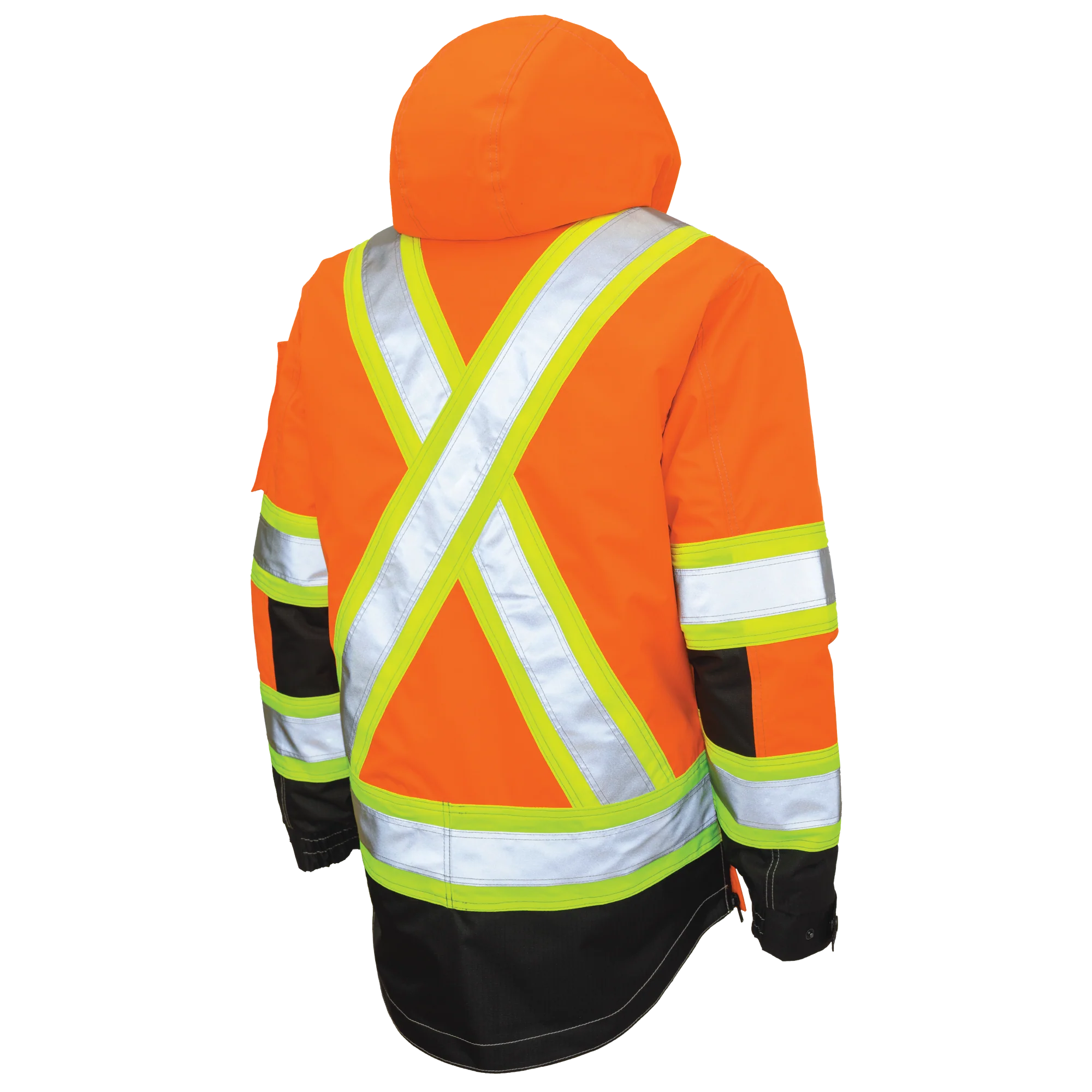 Tough Duck Ripstop 4-In-1 Safety Jacket - 2XL-3XL