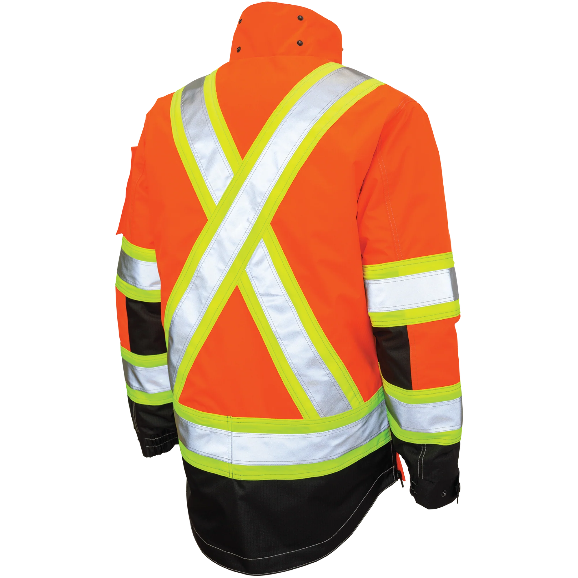 Tough Duck Ripstop 4-In-1 Safety Jacket - 2XL-3XL