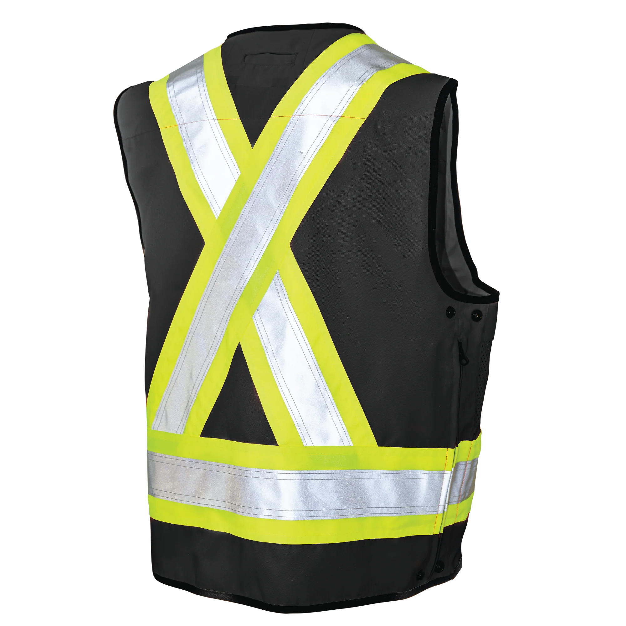 Tough Duck Poly Twill Surveyor Safety Vest