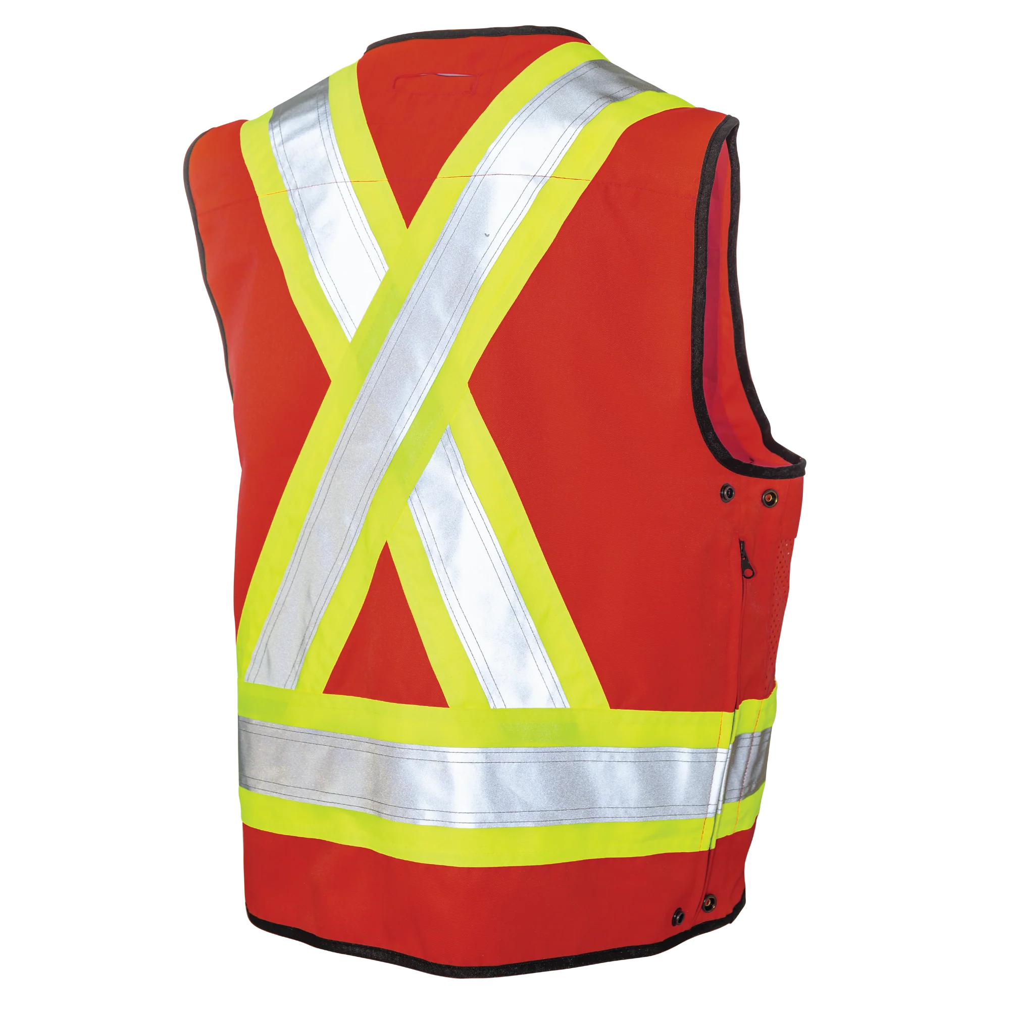 Tough Duck Poly Twill Surveyor Safety Vest