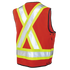 Tough Duck Poly Twill Surveyor Safety Vest
