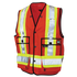 Tough Duck Poly Twill Surveyor Safety Vest
