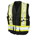 Tough Duck Poly Twill Surveyor Safety Vest