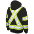 Tough Duck Poly Oxford 3-In-1 Safety Bomber w/ Fleece Liner
