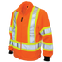 Tough Duck Poly Oxford 3-In-1 Safety Bomber w/ Fleece Liner