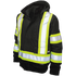 Tough Duck Poly Oxford 3-In-1 Safety Bomber w/ Fleece Liner