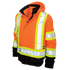 Tough Duck Poly Oxford 3-In-1 Safety Bomber w/ Fleece Liner