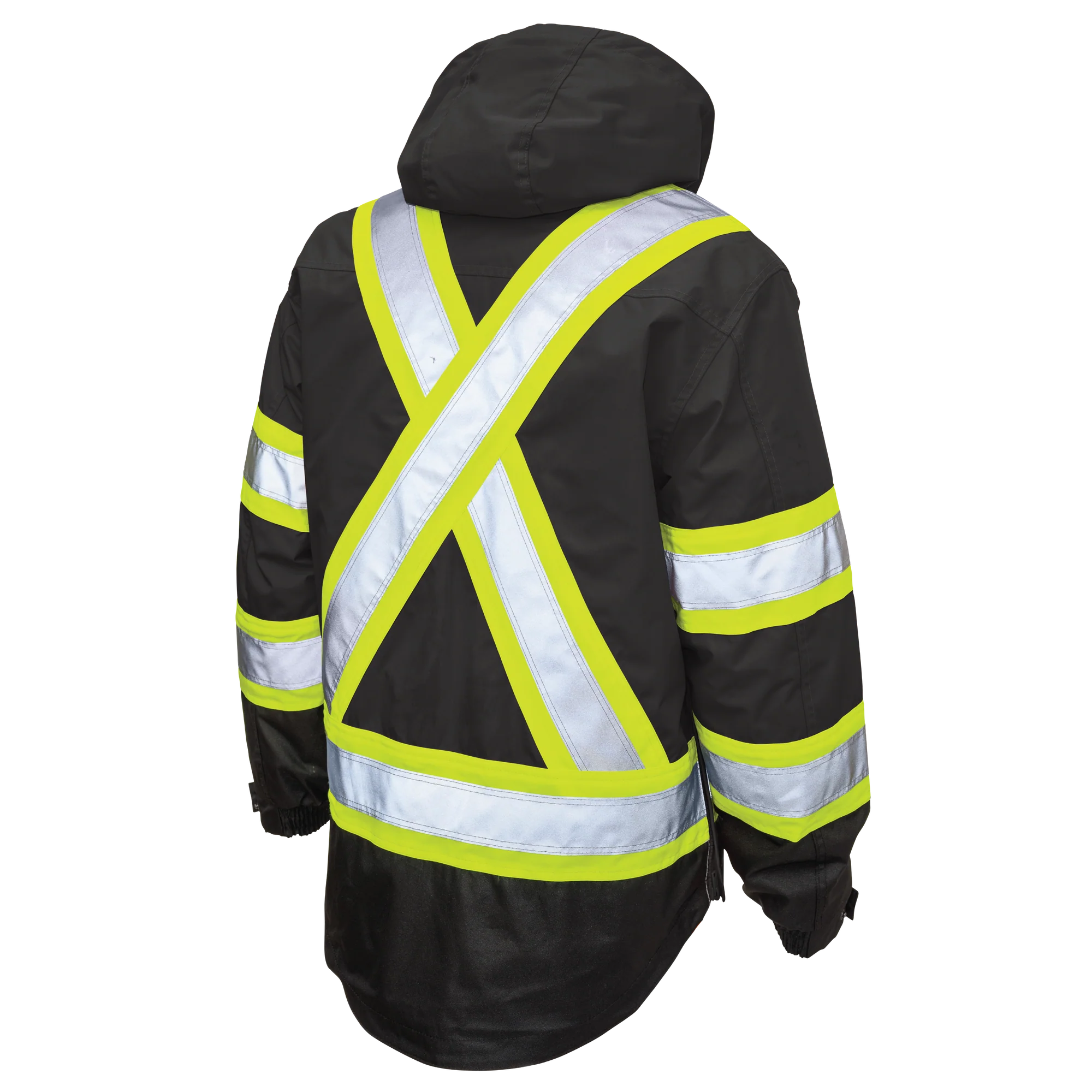 Tough Duck Poly Oxford 5-In-1 Safety Jacket - 2XL-3XL