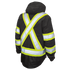 Tough Duck Poly Oxford 5-In-1 Safety Jacket - 2XL-3XL