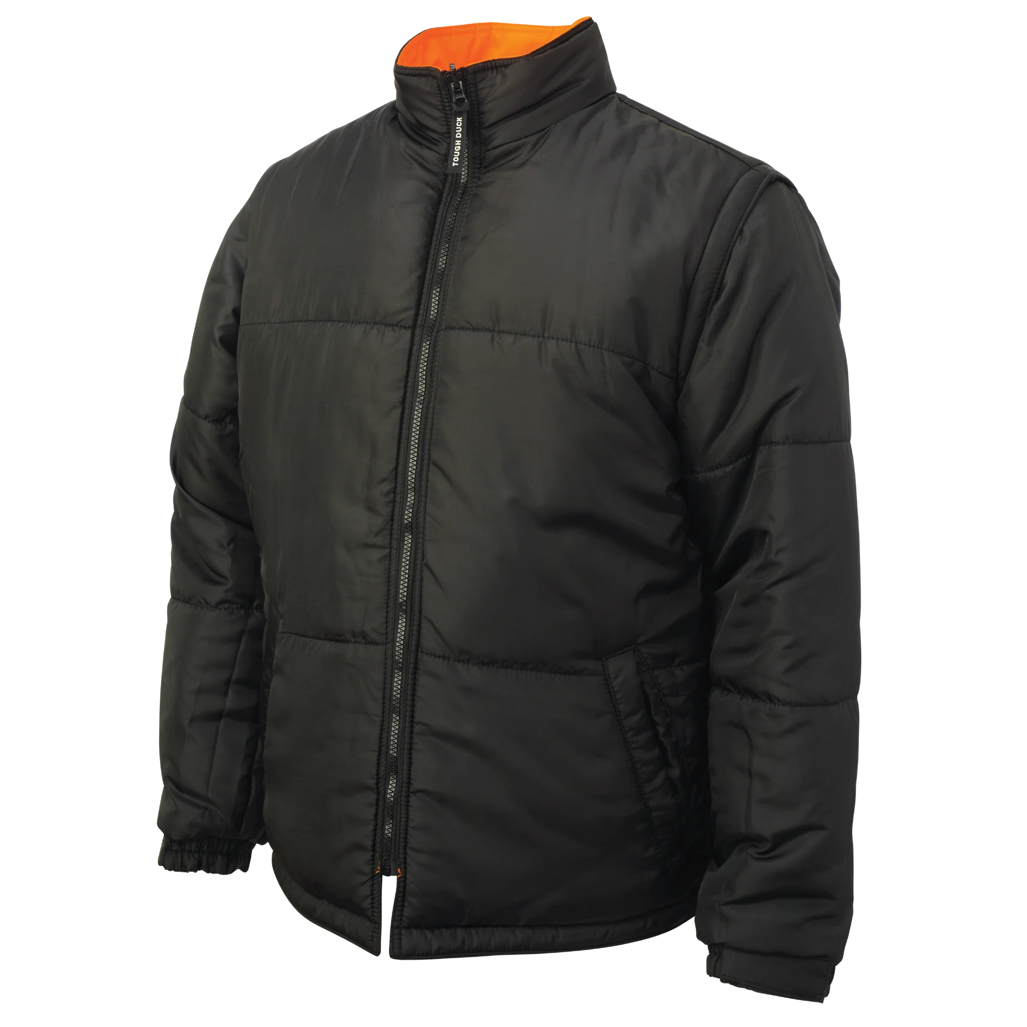 Tough Duck Poly Oxford 5-In-1 Safety Jacket - 2XL-3XL