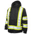Tough Duck Poly Oxford 5-In-1 Safety Jacket - 2XL-3XL
