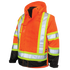 Tough Duck Poly Oxford 5-In-1 Safety Jacket - 2XL-3XL