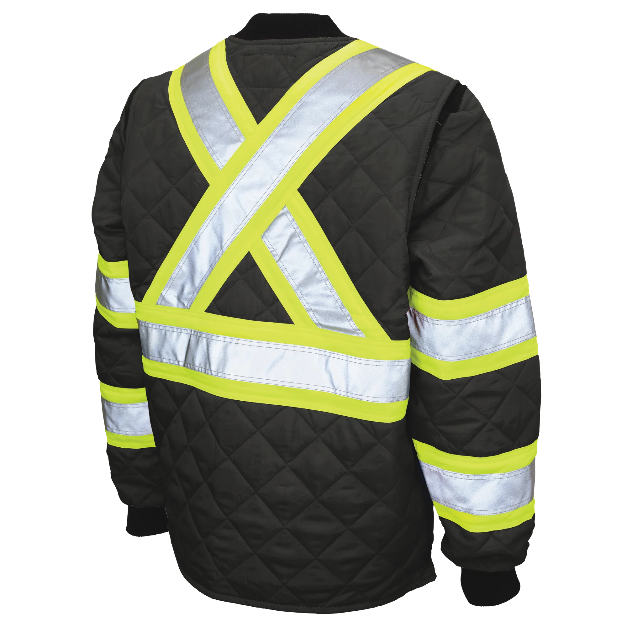 Tough Duck Quilted Safety Freezer Jacket