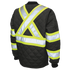 Tough Duck Quilted Safety Freezer Jacket