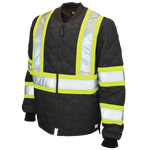 Tough Duck Quilted Safety Freezer Jacket