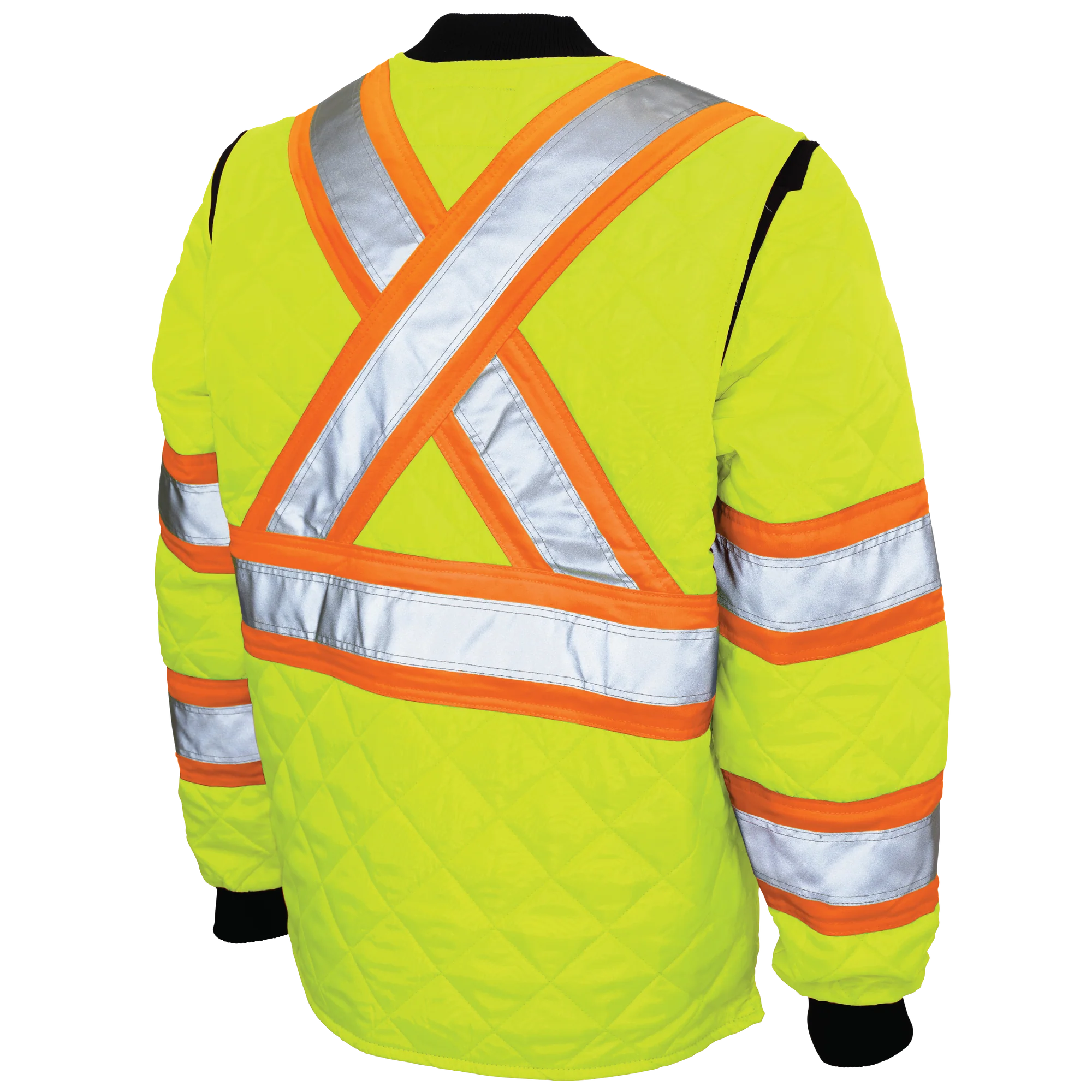 Tough Duck Quilted Safety Freezer Jacket