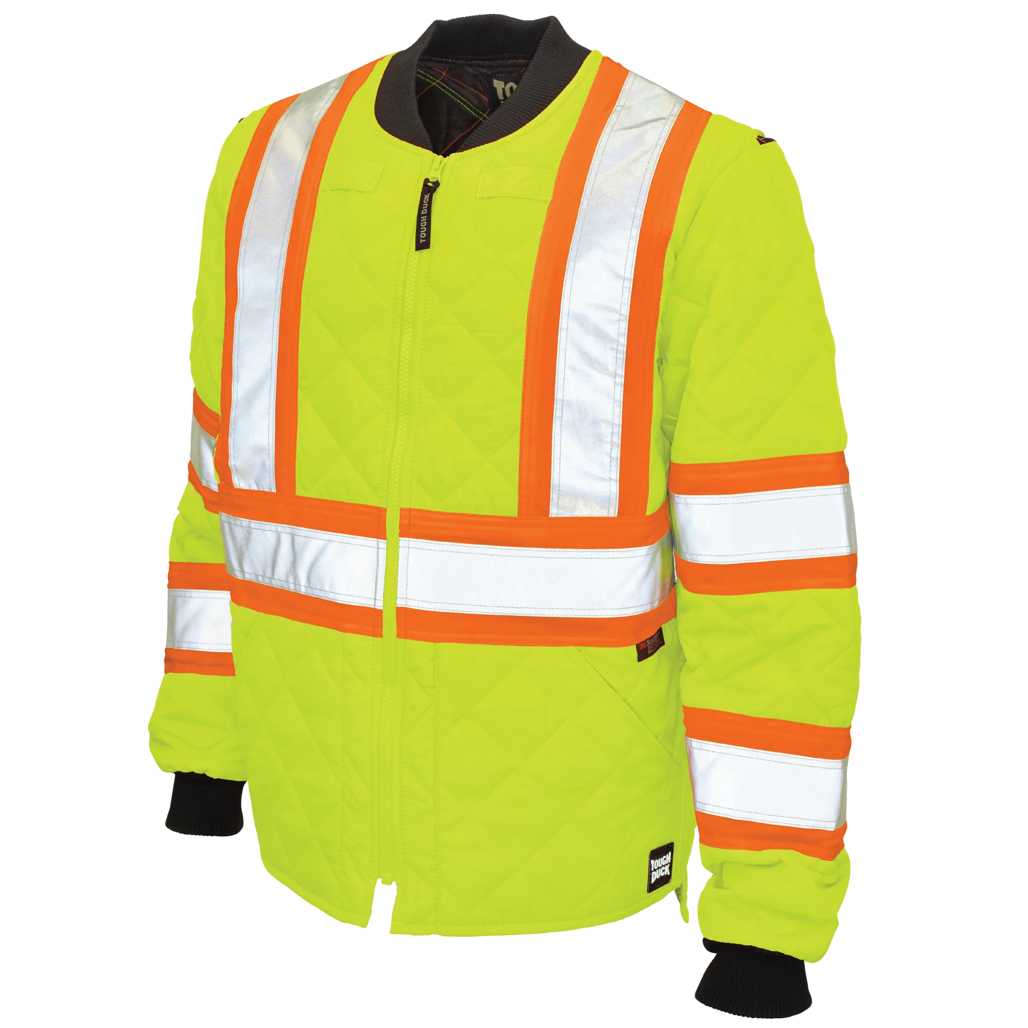 Tough Duck Quilted Safety Freezer Jacket
