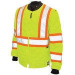 Tough Duck Quilted Safety Freezer Jacket