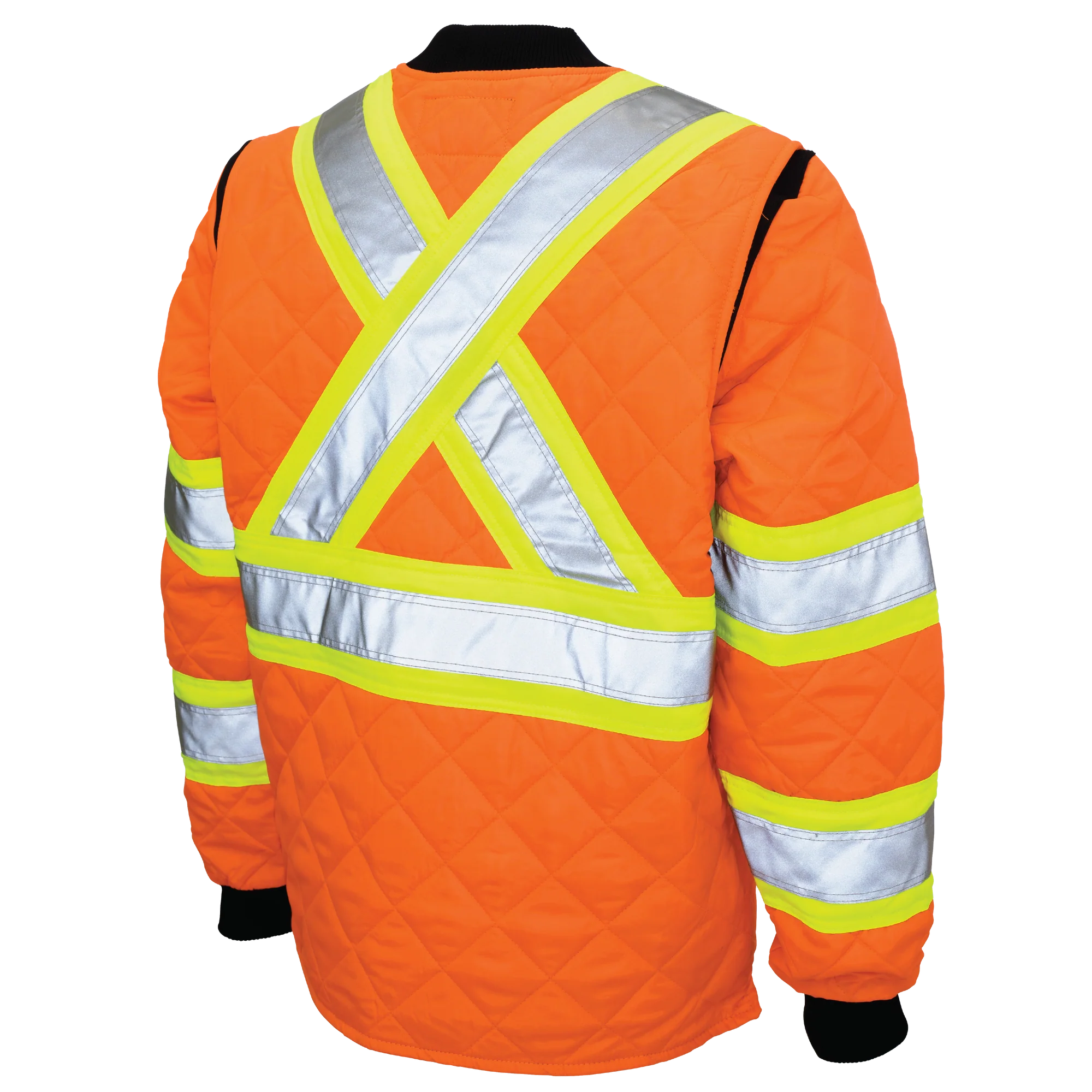 Tough Duck Quilted Safety Freezer Jacket