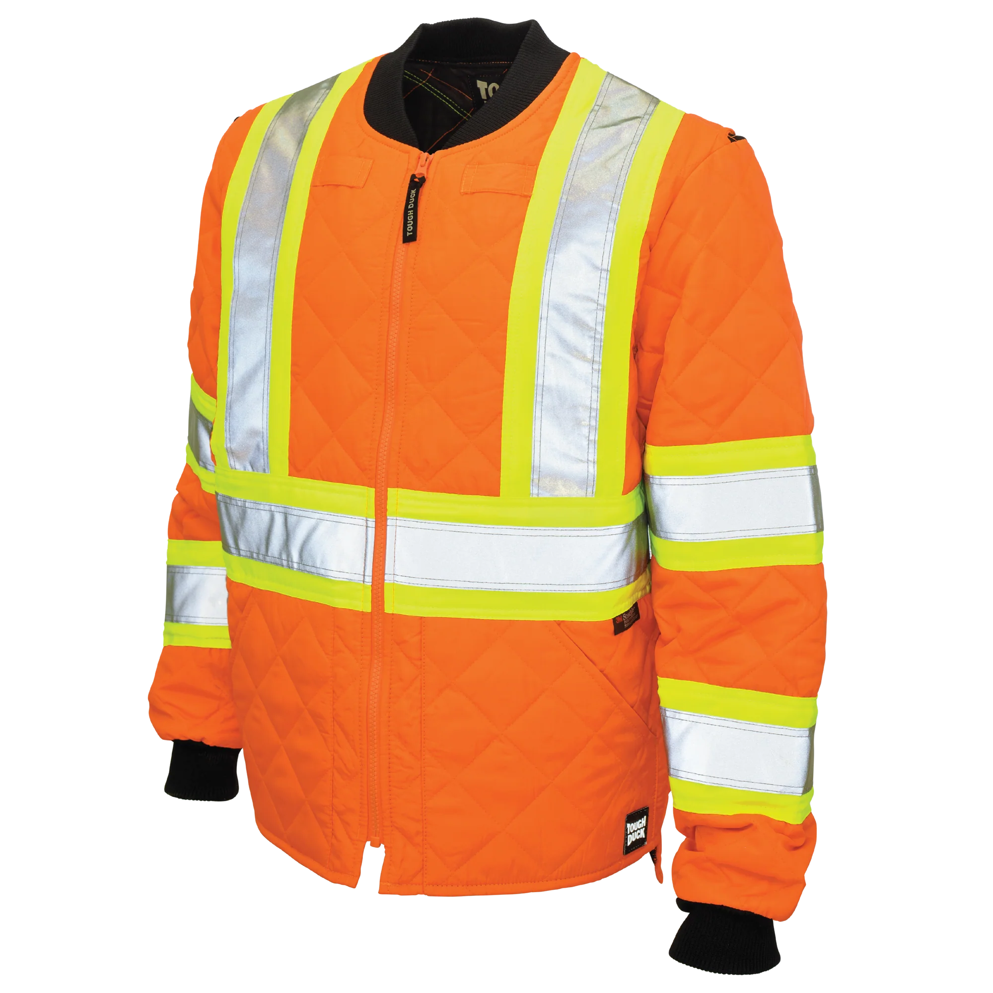 Tough Duck Quilted Safety Freezer Jacket