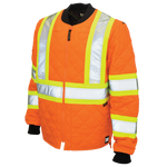 Tough Duck Quilted Safety Freezer Jacket