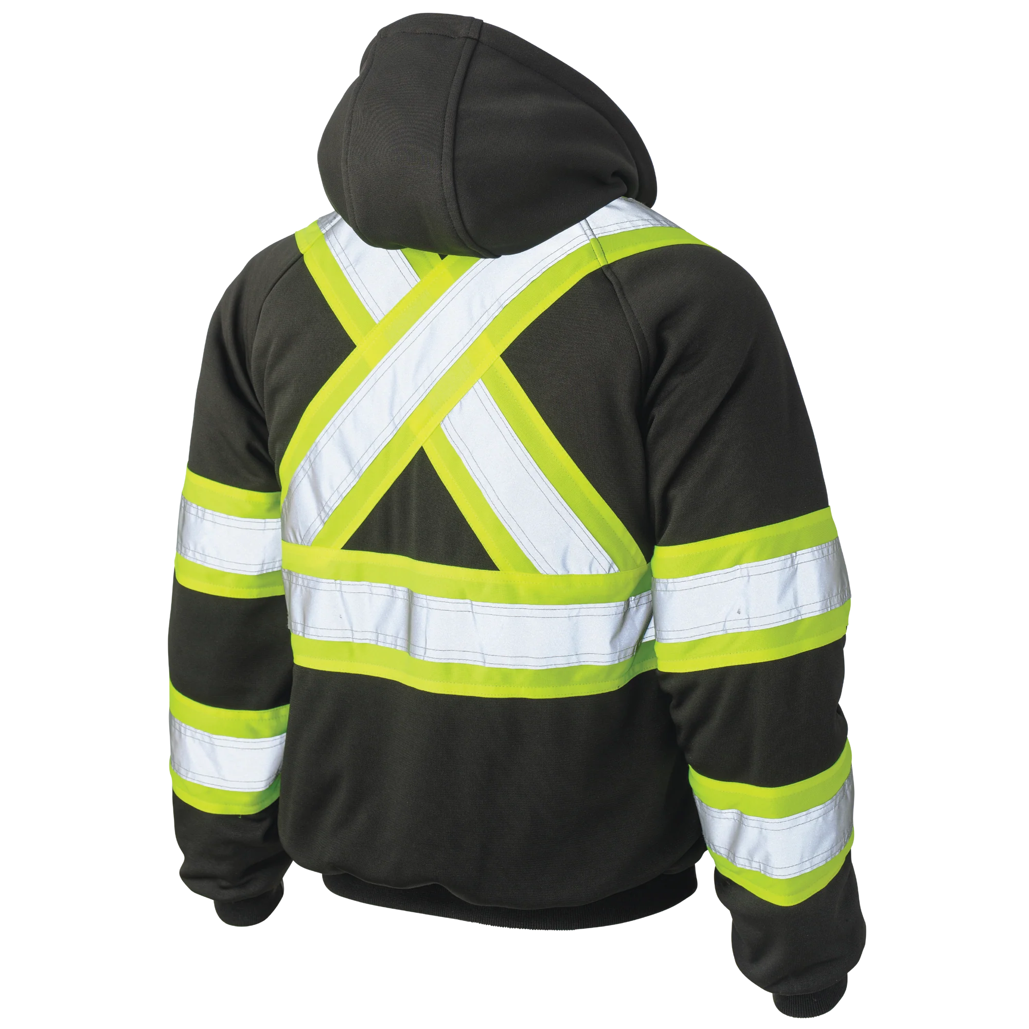 Tough Duck Fleece Insulated Safety Hoodie - 4XL
