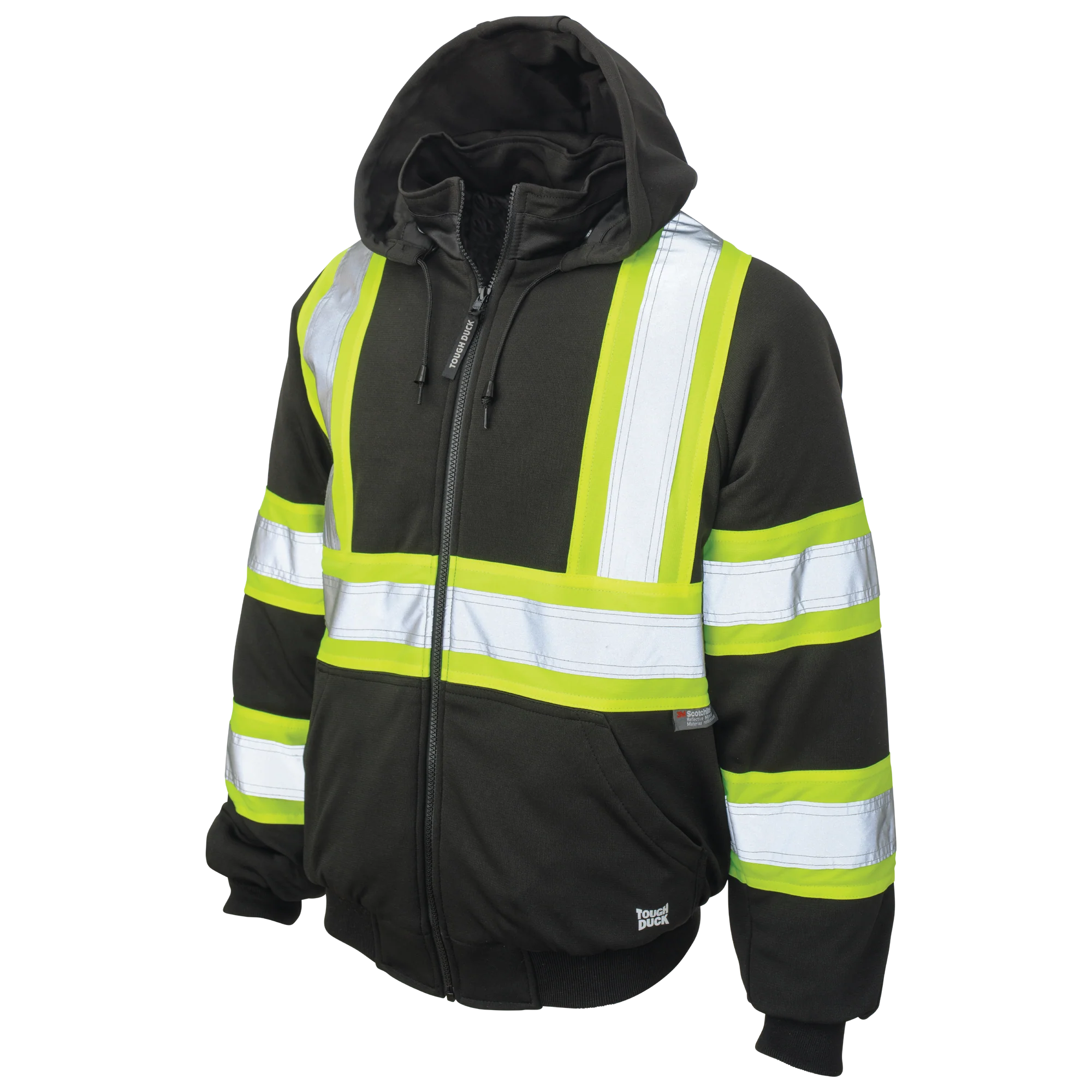 Tough Duck Fleece Insulated Safety Hoodie - 4XL