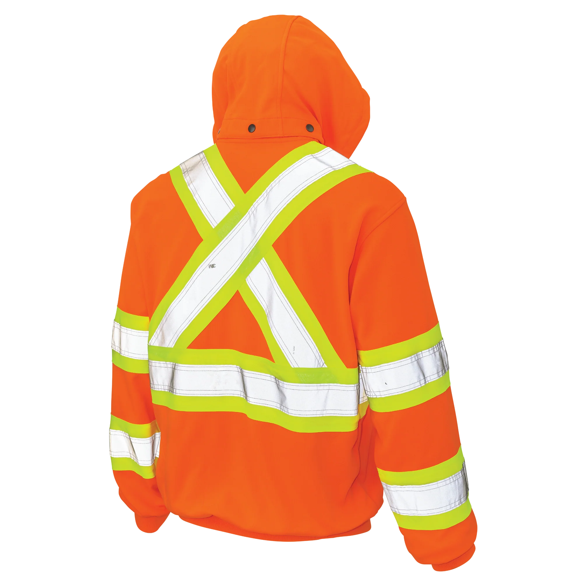 Tough Duck Fleece Unlined Safety Hoodie - 4XL-5XL
