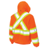 Tough Duck Fleece Unlined Safety Hoodie - 4XL-5XL