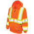 Tough Duck Fleece Unlined Safety Hoodie - 4XL-5XL