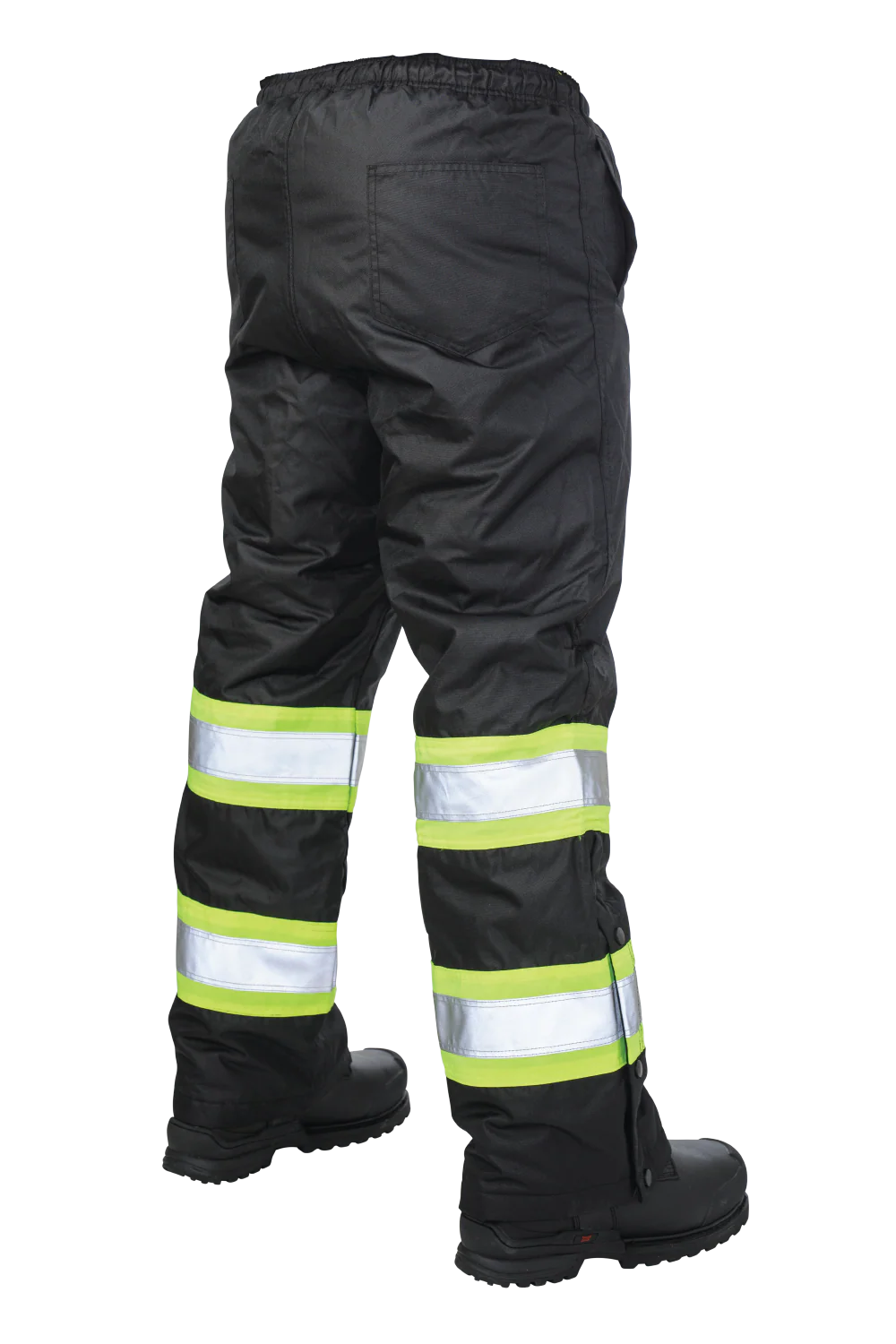 Tough Duck Pull-On Poly Oxford Insulated Safety Pant