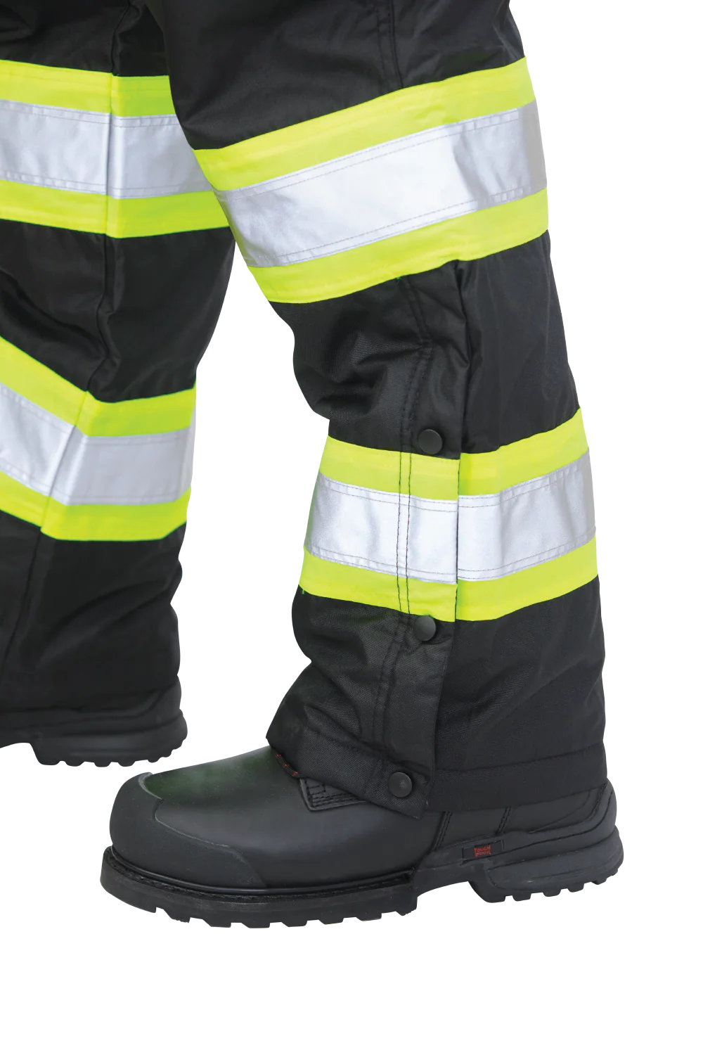 Tough Duck Pull-On Poly Oxford Insulated Safety Pant