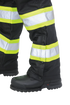 Tough Duck Pull-On Poly Oxford Insulated Safety Pant