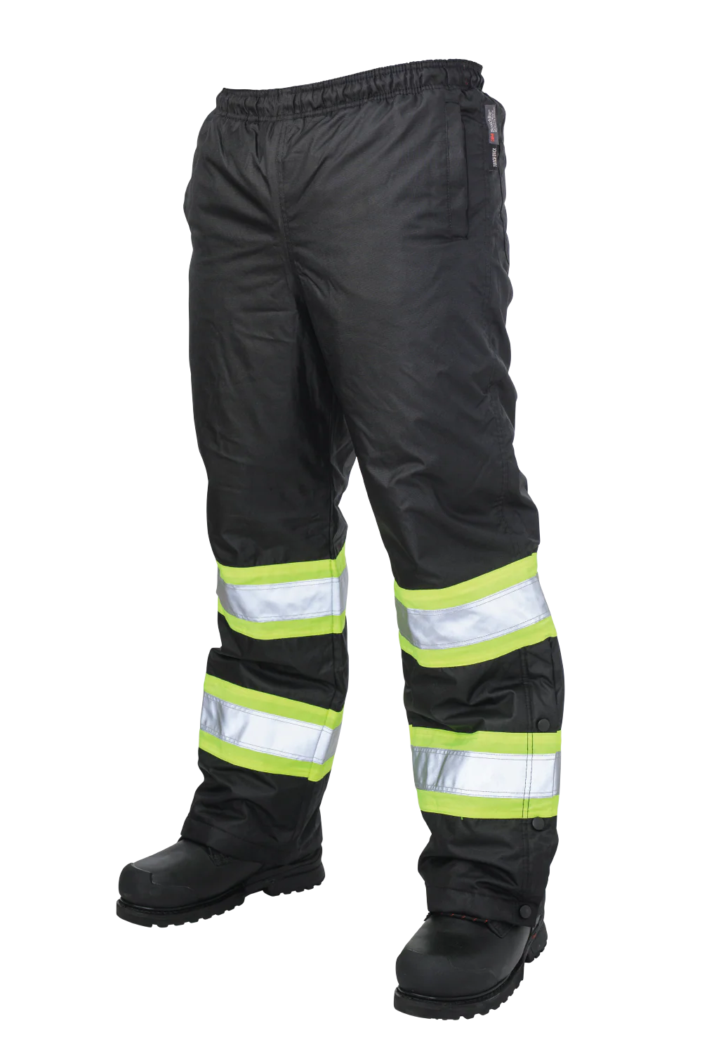 Tough Duck Pull-On Poly Oxford Insulated Safety Pant