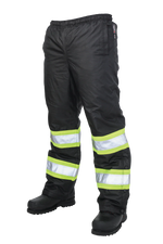 Tough Duck Pull-On Poly Oxford Insulated Safety Pant