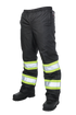 Tough Duck Pull-On Poly Oxford Insulated Safety Pant