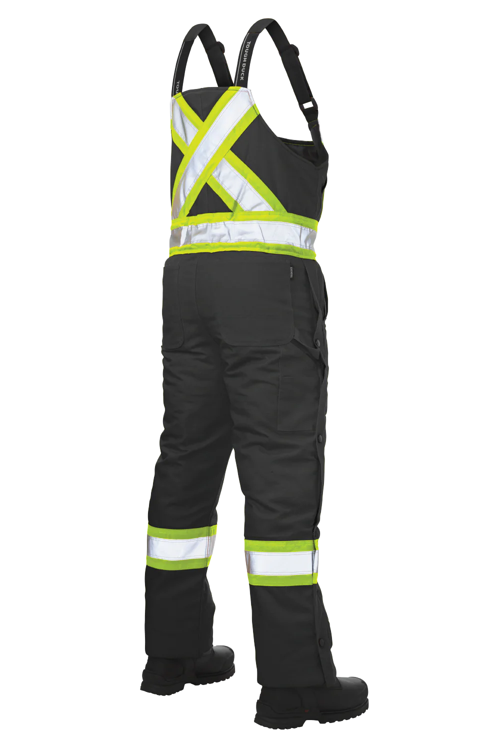Tough Duck Insulated Safety Bib Overall - S-XL