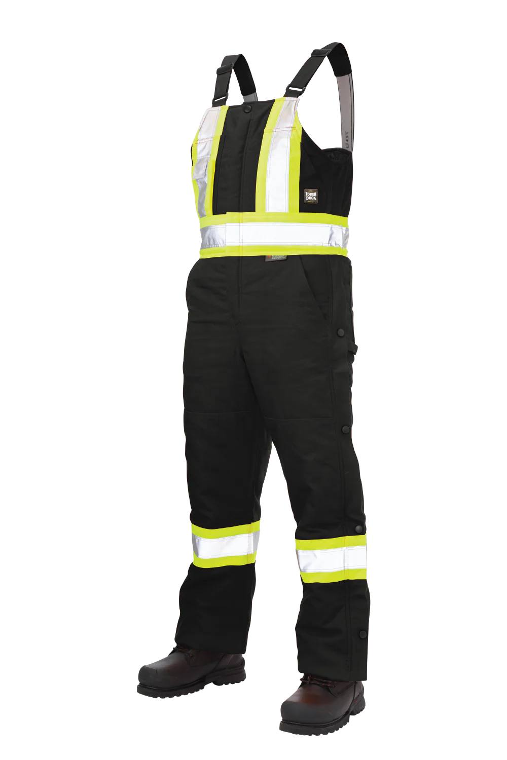 Tough Duck Insulated Safety Bib Overall - XXL-XXXL