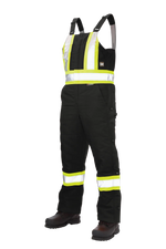 Tough Duck Insulated Safety Bib Overall - XXL-XXXL