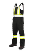Tough Duck Insulated Safety Bib Overall - XXL-XXXL
