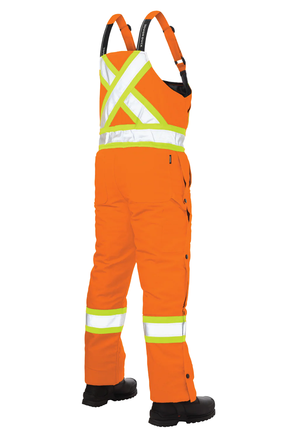 Tough Duck Insulated Safety Bib Overall - S-XL